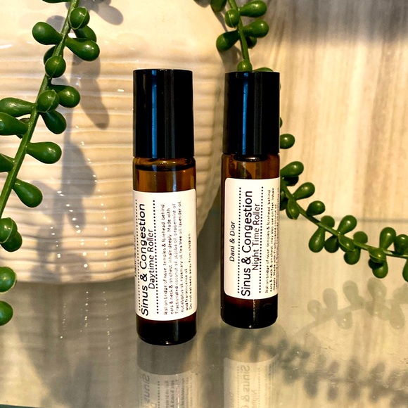 Other - Sinus & Congestion Natural Roller -10ml -handcrafted Daytime or Night Time
